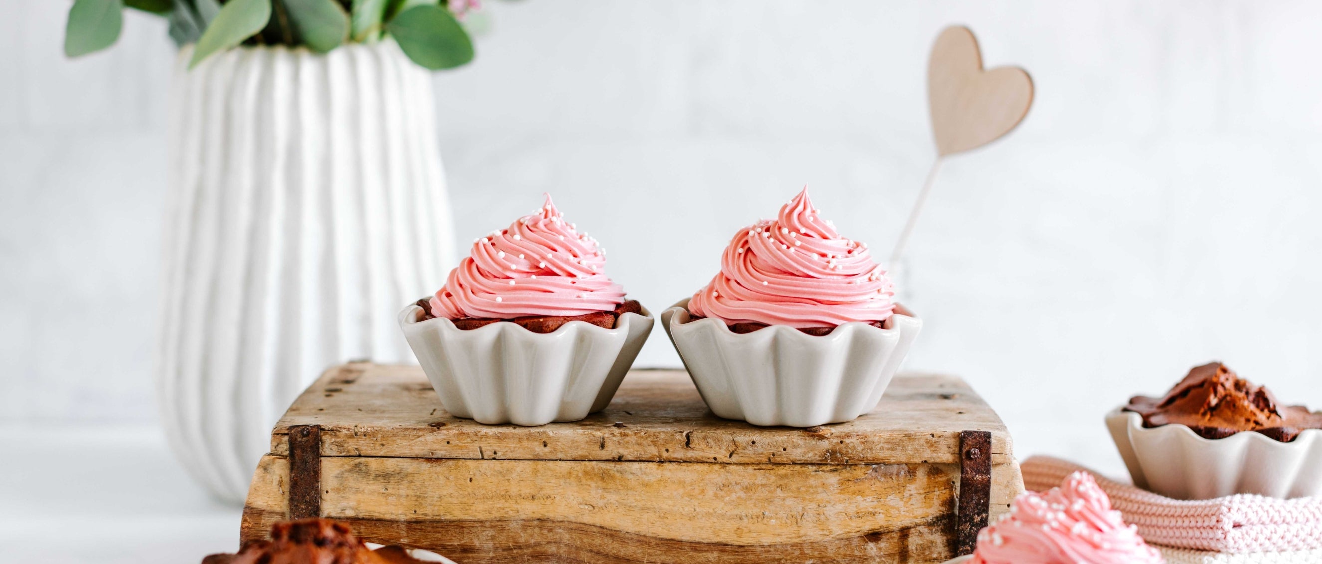 Pink Cupcake