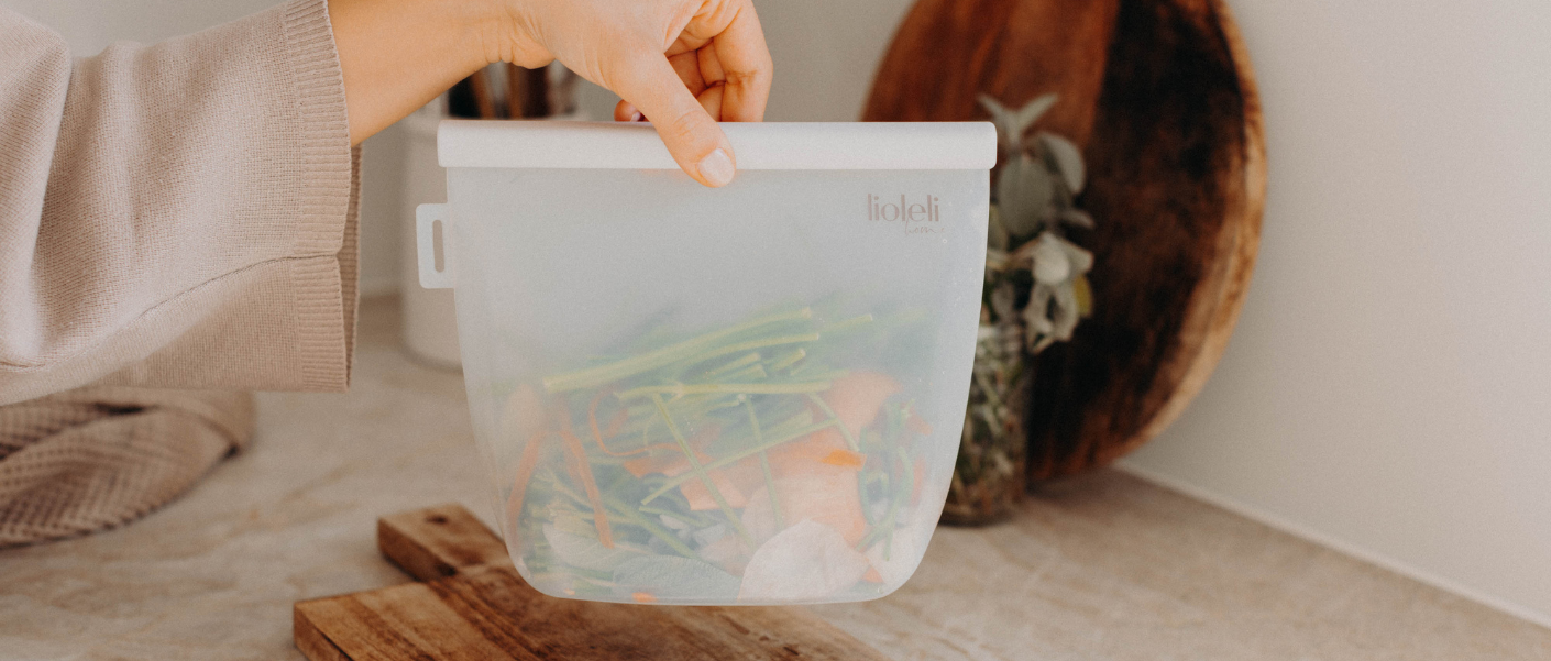 Gemüsereste verwerten