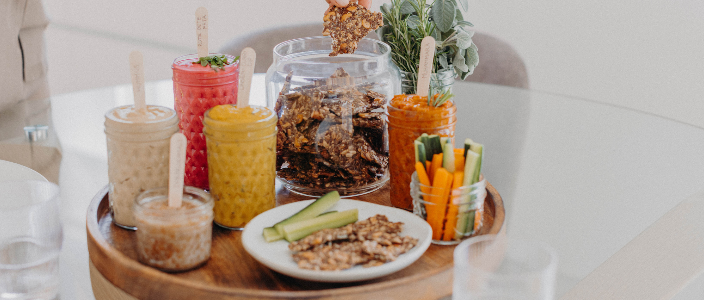Brotzeit - Jause im Glas