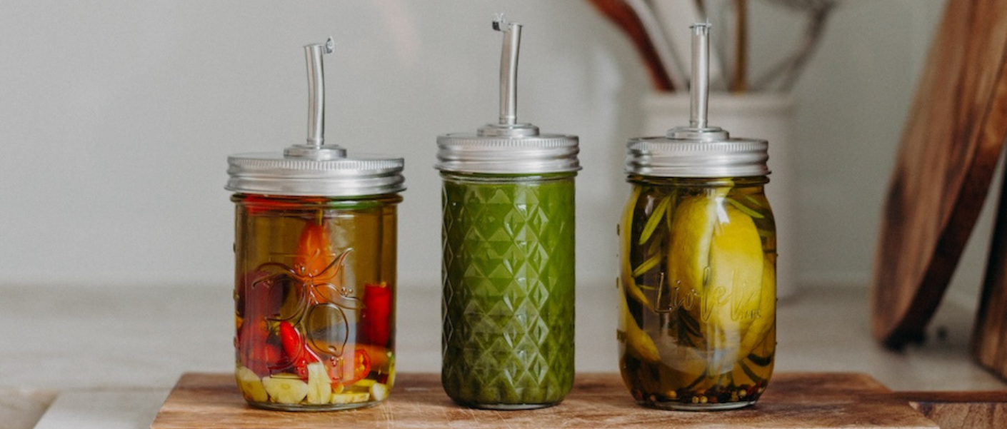 Infused Olivenöl