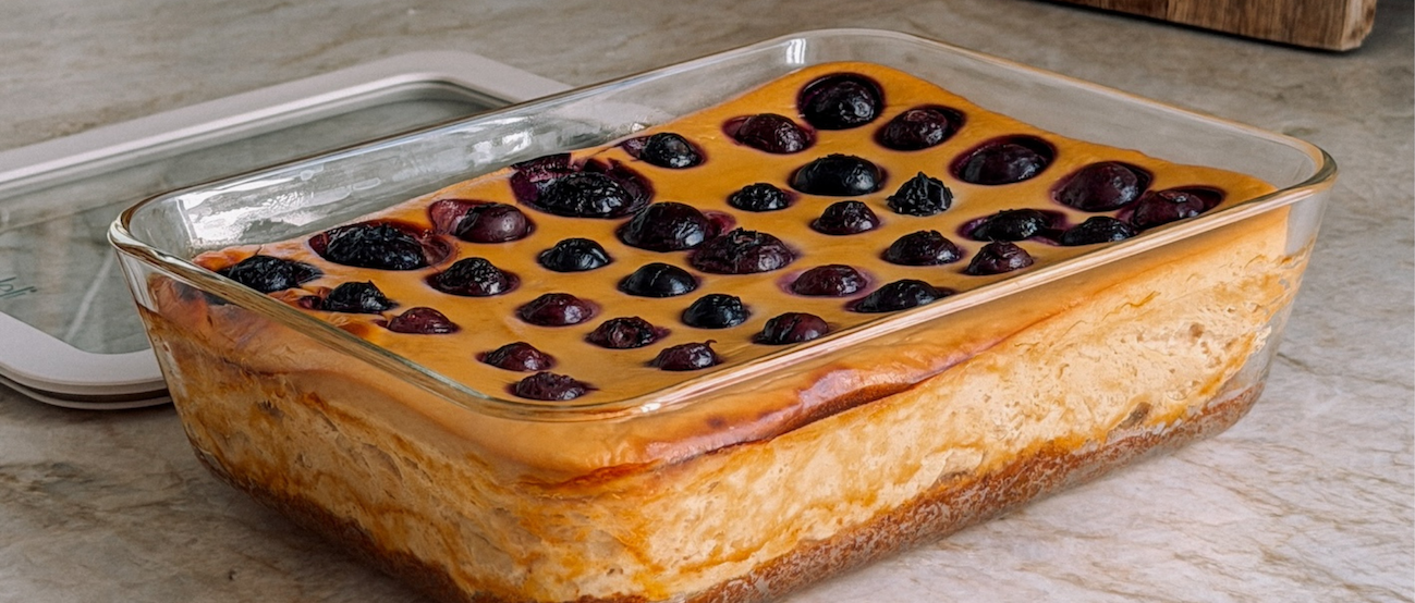 High Protein Cheesecake
