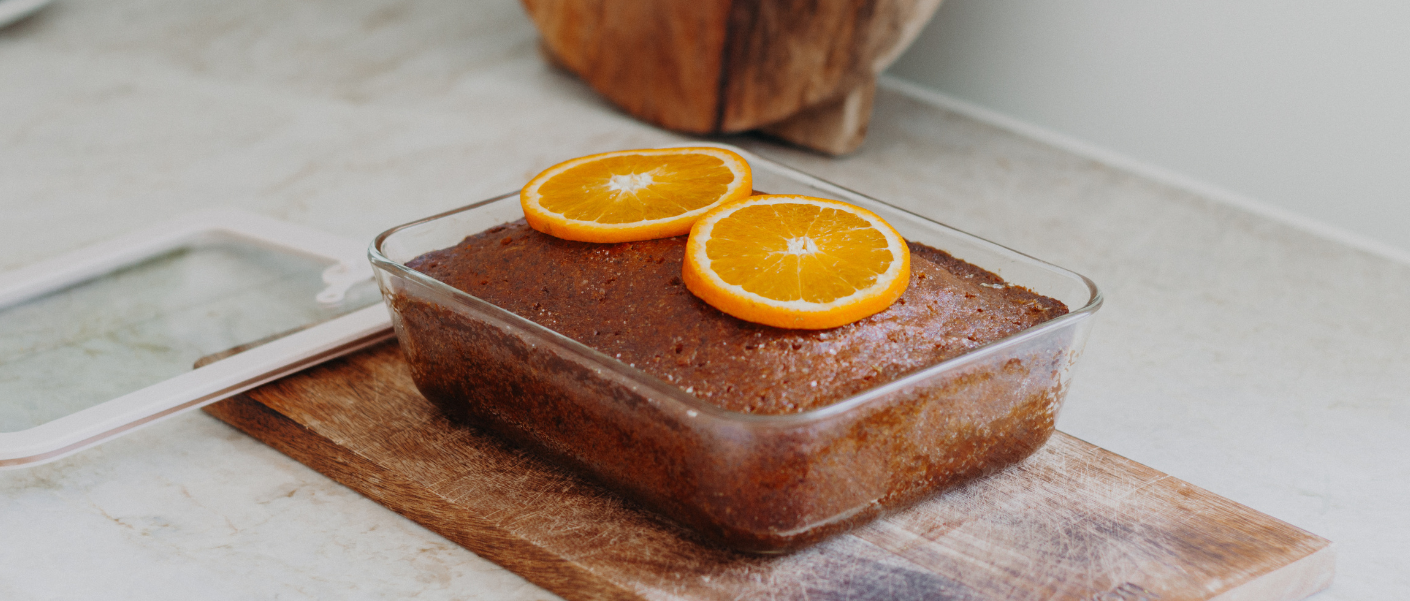 Orangen Mohn Kuchen