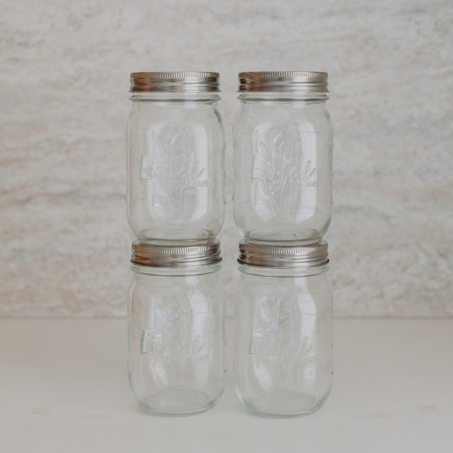 Lioleli Jar | Set | Regular 500ml