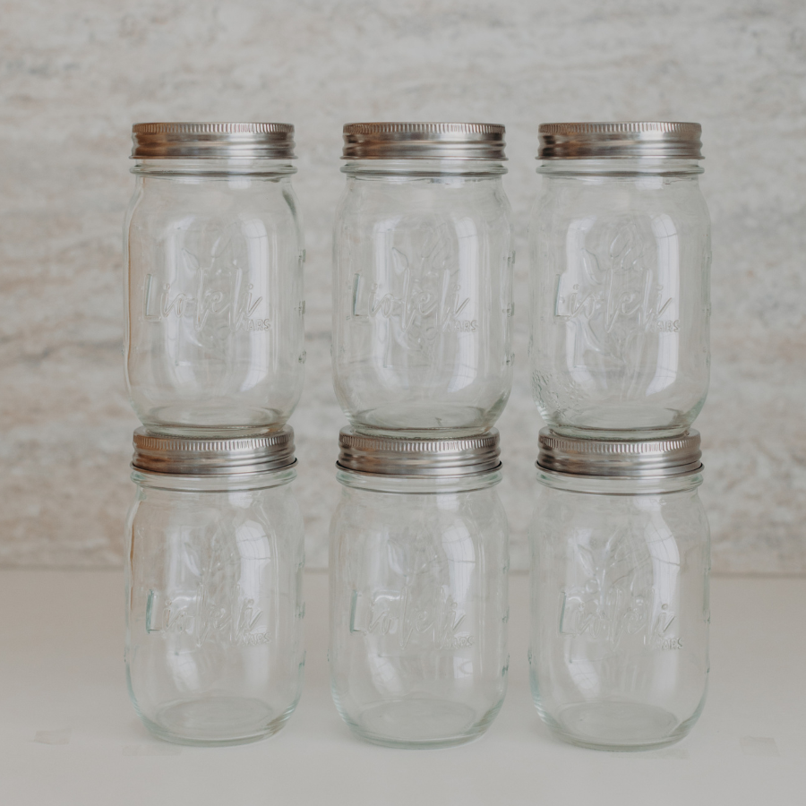 Lioleli Jar | Set | Regular 500ml