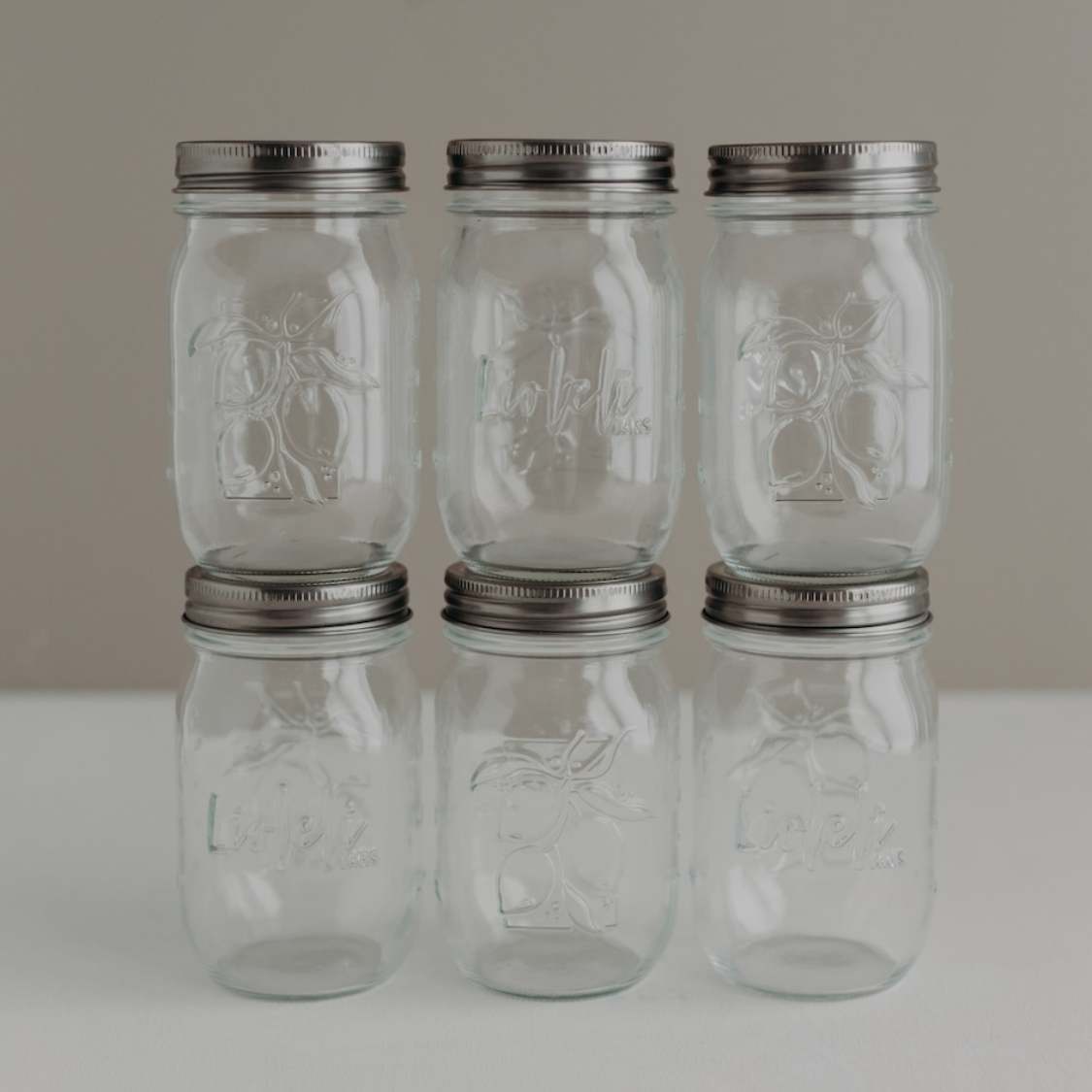 Lioleli Jar | Set | Regular 500ml