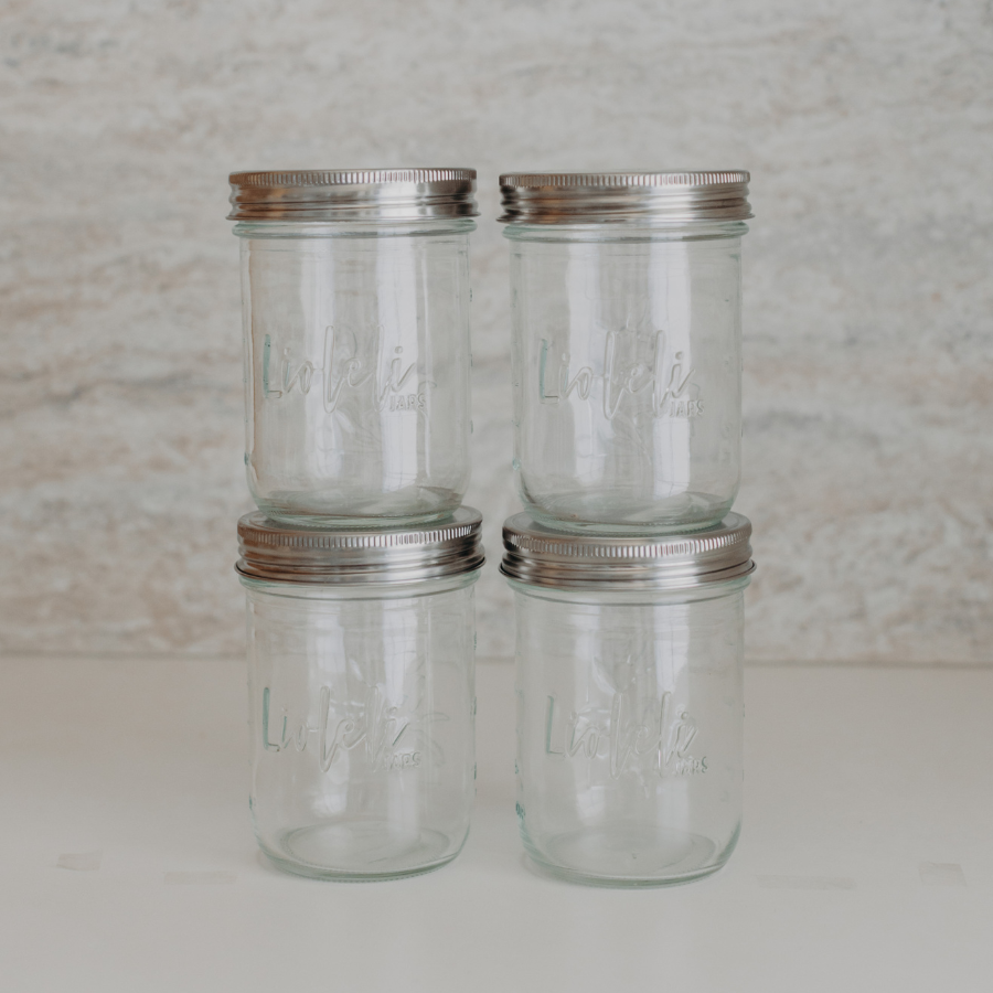 Lioleli Jar | Set | Wide 500ml