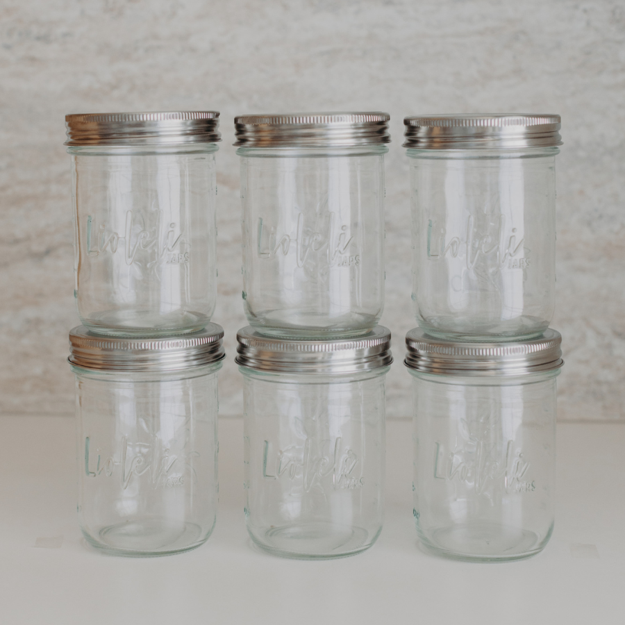 Lioleli Jar | Set | Wide 500ml
