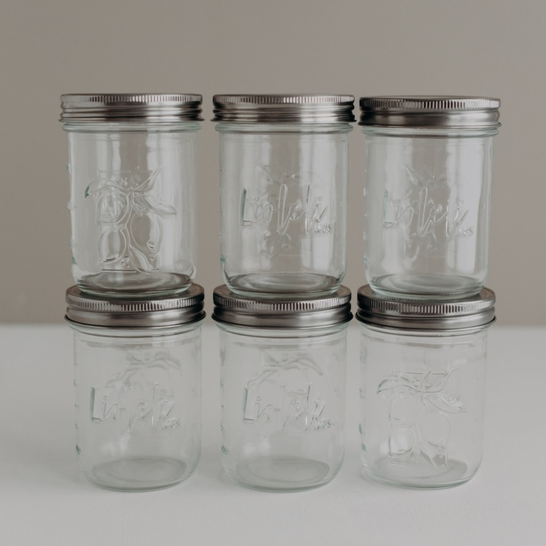 Lioleli Jar | Set | Wide 500ml