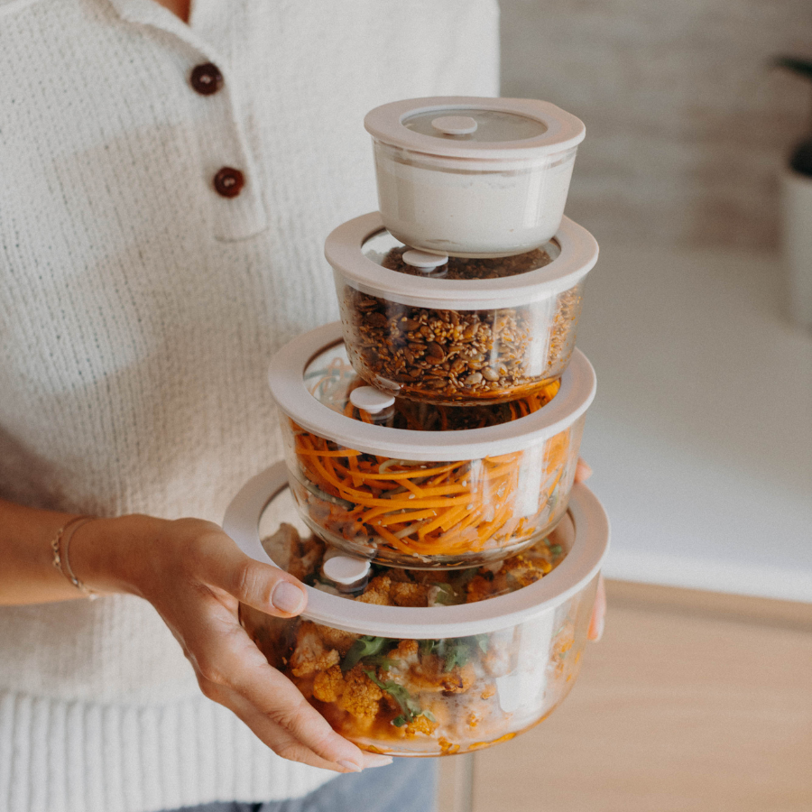 Frischeboxen | rund | Set