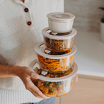 Laden Sie das Bild in den Galerie-Viewer, Frischebox | rund | 470ml
