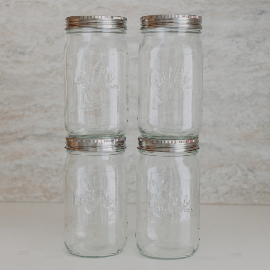 Lioleli Jar | Set | Wide 950ml