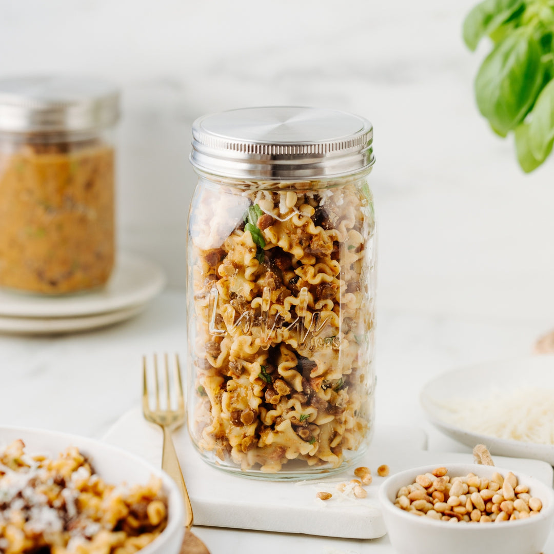 Lioleli Mason Jar | Wide | 950 ml