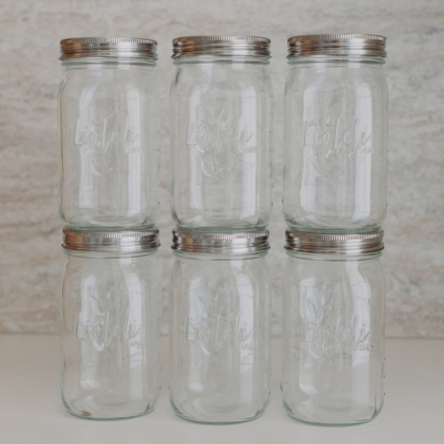 Lioleli Jar | Set | Wide 950ml