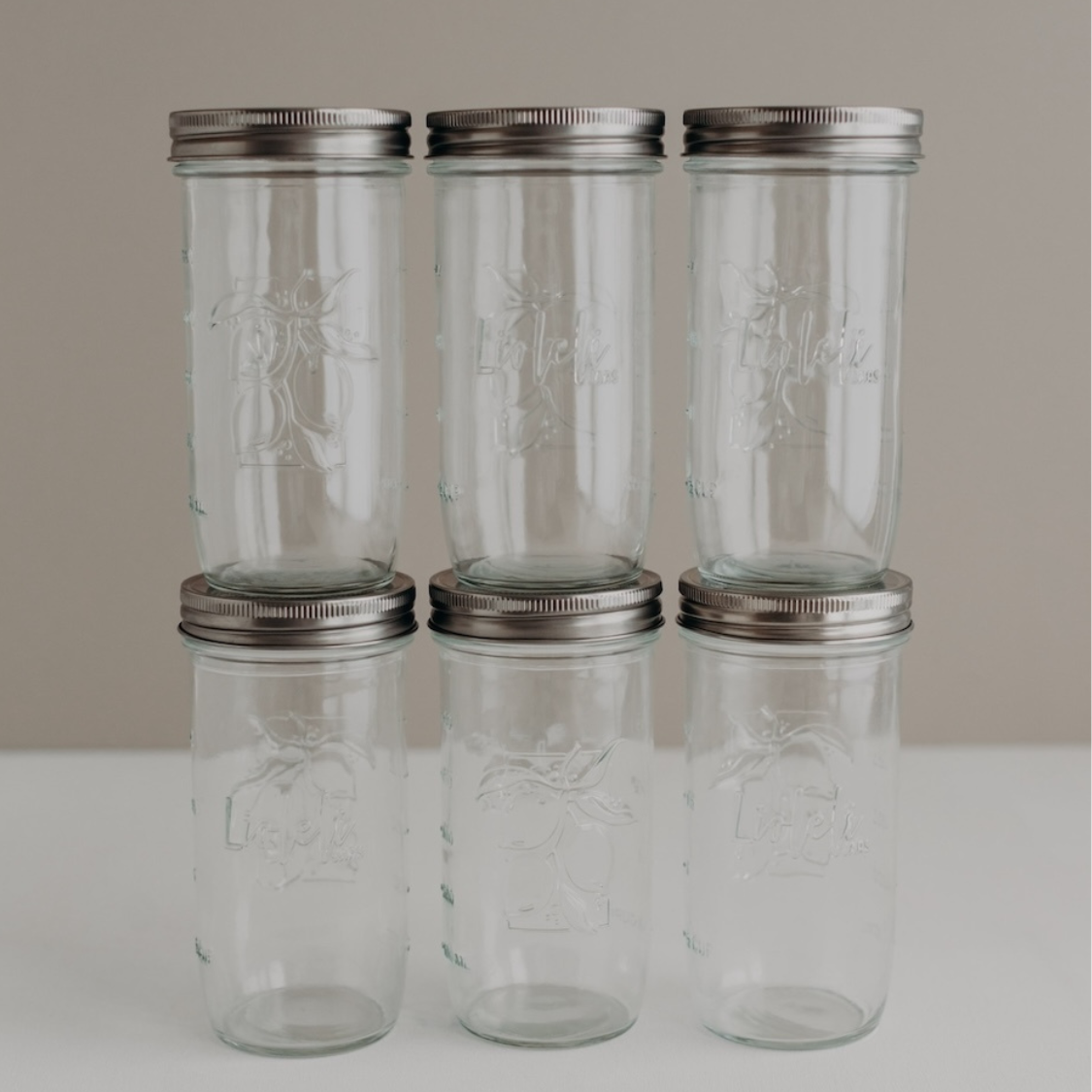 Lioleli Jar | Set | Wide 700ml