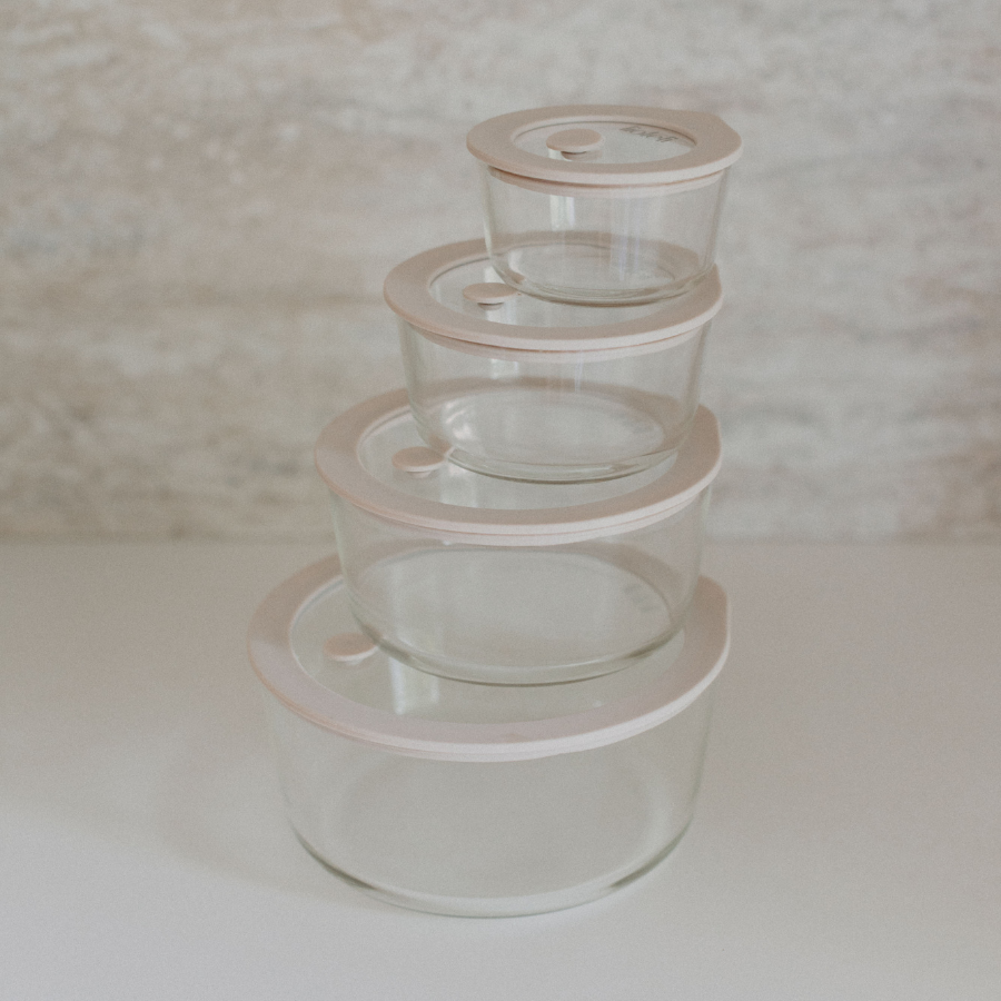 Frischeboxen | rund | Set