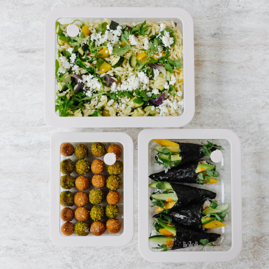 Frischeboxen | eckig | Set