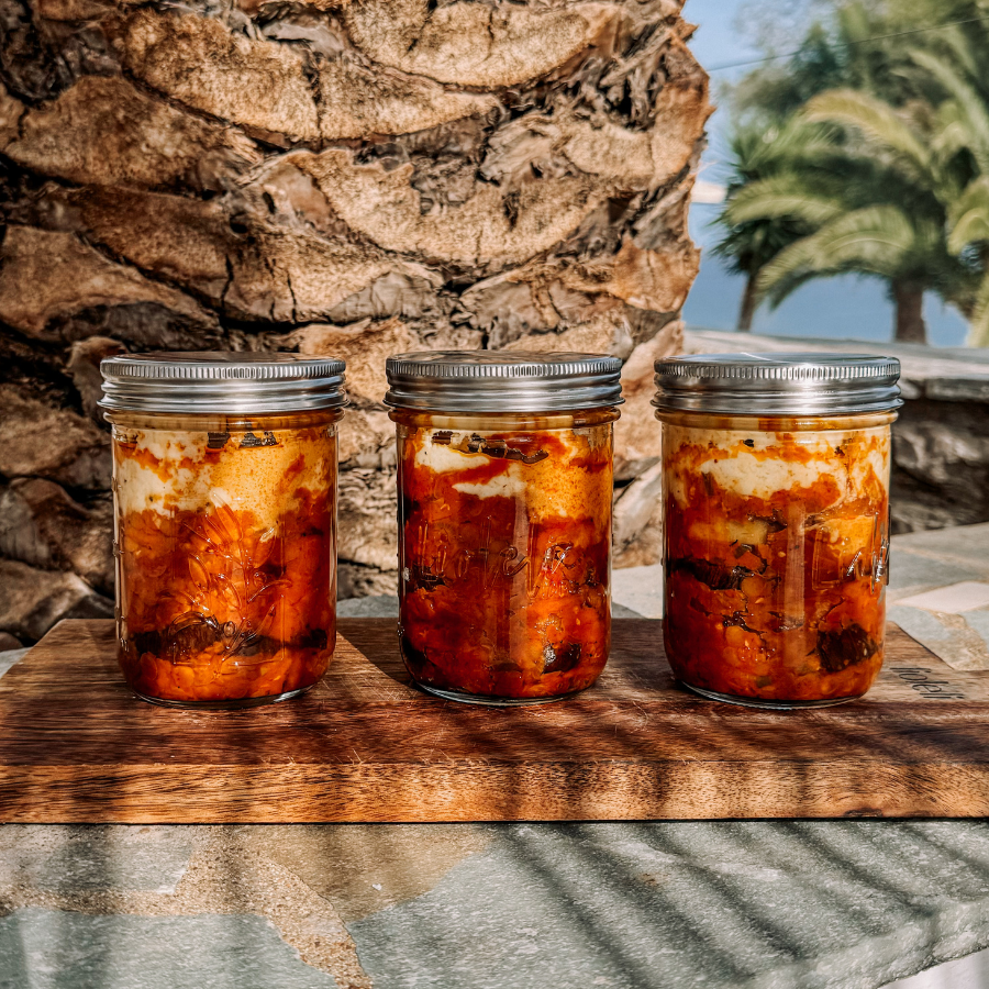 Lioleli Jar | Set | Wide 500ml