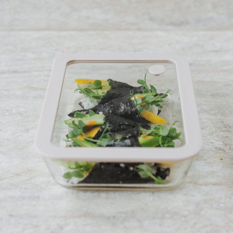 Frischebox | eckig | 1400ml