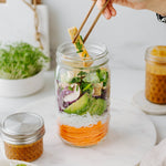 Laden Sie das Bild in den Galerie-Viewer, Lioleli Mason Jar | Wide | 950 ml

