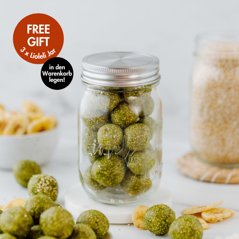 Lioleli Mason Jar | Regular | 500 ml