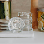 Laden Sie das Bild in den Galerie-Viewer, Fermentiergewichte | Glas | 4er-Set
