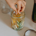 Laden Sie das Bild in den Galerie-Viewer, Fermentiergewichte | Glas | 4er-Set
