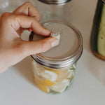 Laden Sie das Bild in den Galerie-Viewer, Fermentierdeckel mit Ventil | 4er-Set
