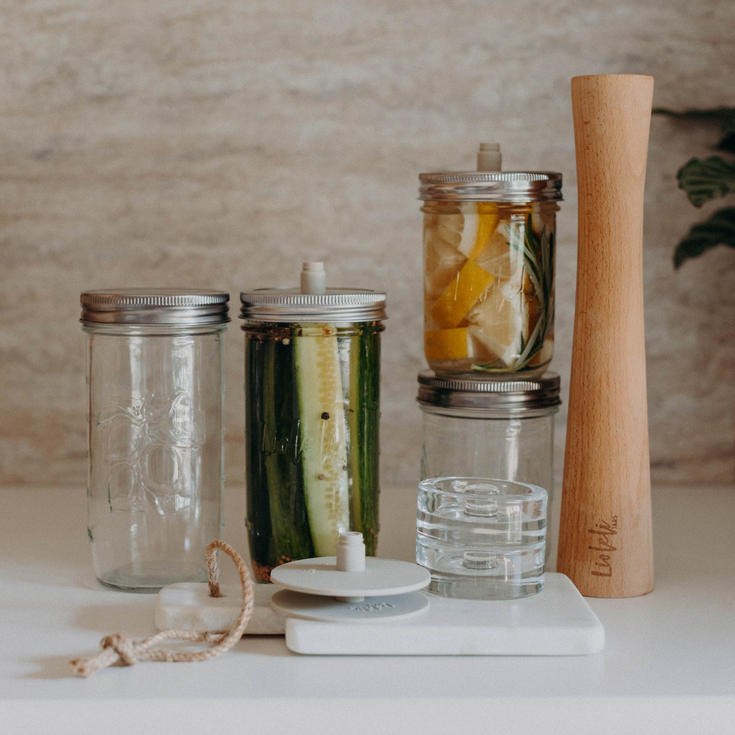 gewürze aufbewahren gläser Gewürzglas