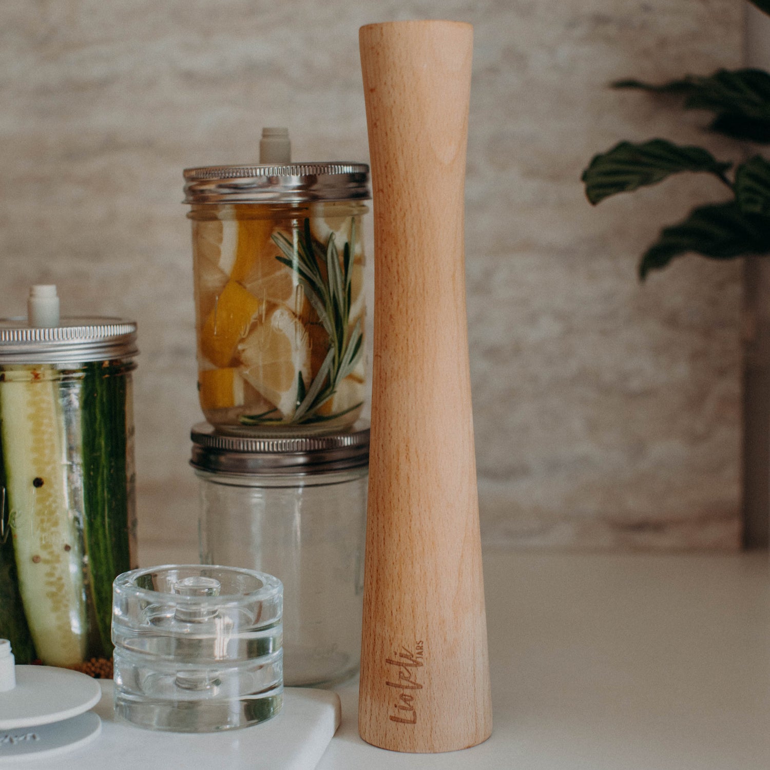 Holzstampfer | Buchenholz