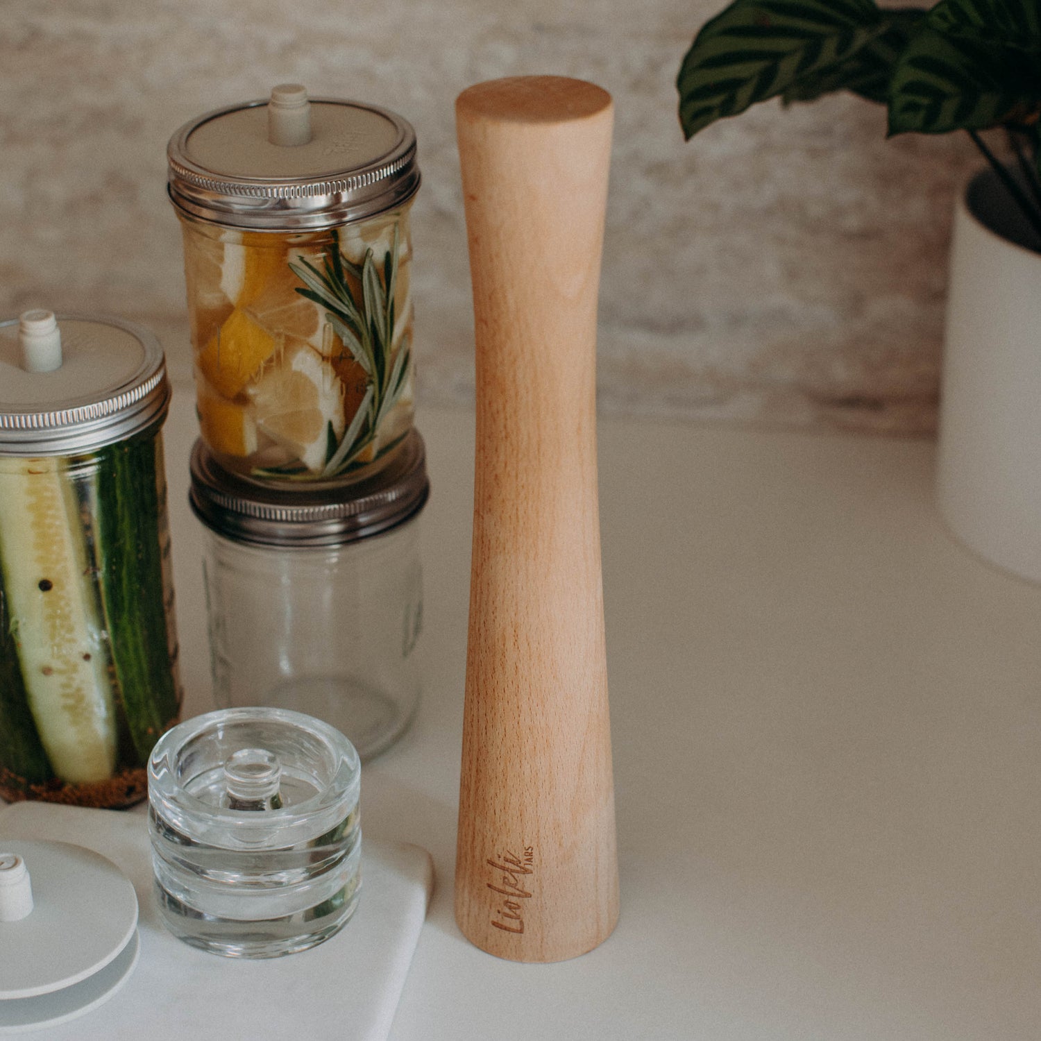 Holzstampfer | Buchenholz