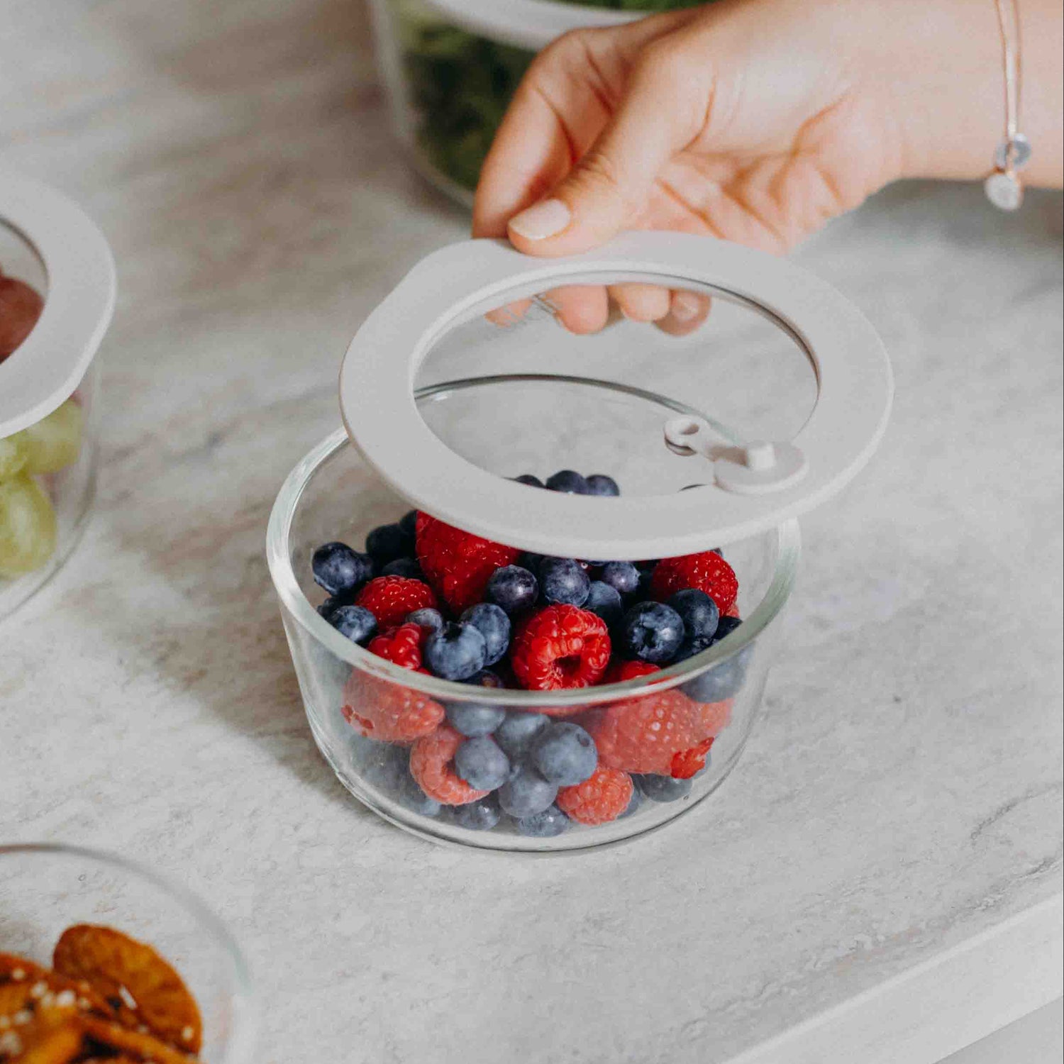 Frischebox | rund | 470ml