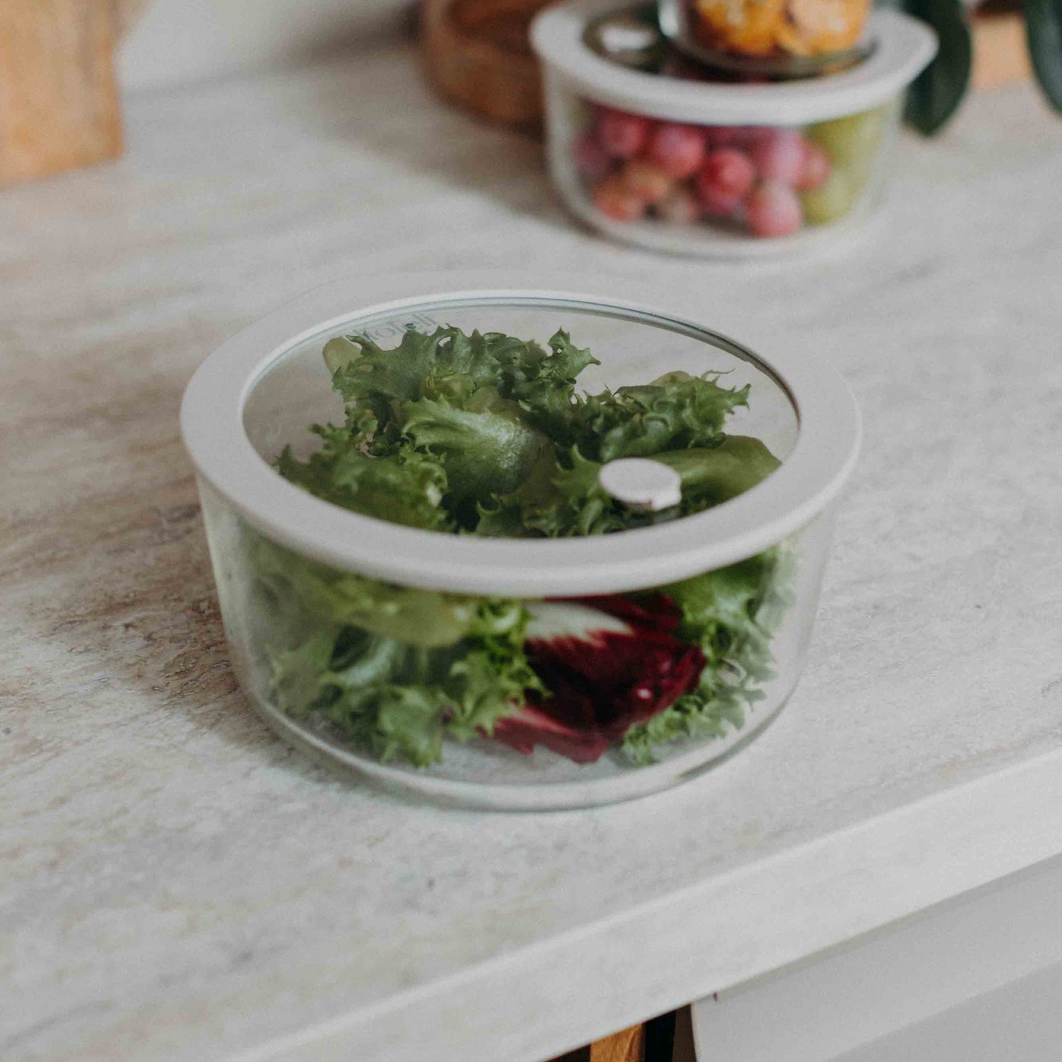 Frischebox | rund | 1650ml