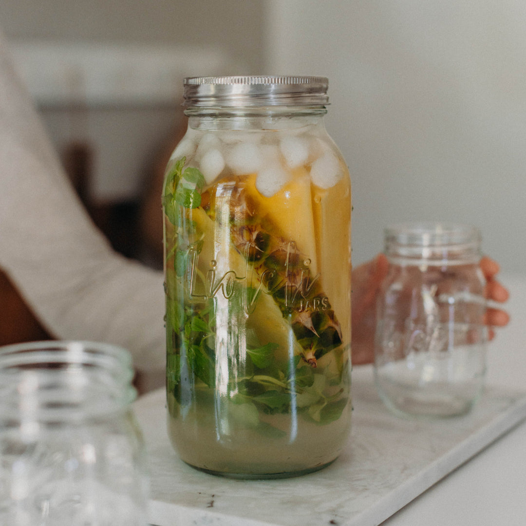 VORBESTELLUNG | Lioleli Mason Jar | Wide | 2 l