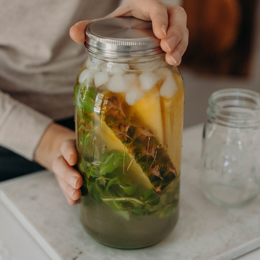VORBESTELLUNG | Lioleli Mason Jar | Wide | 2 l