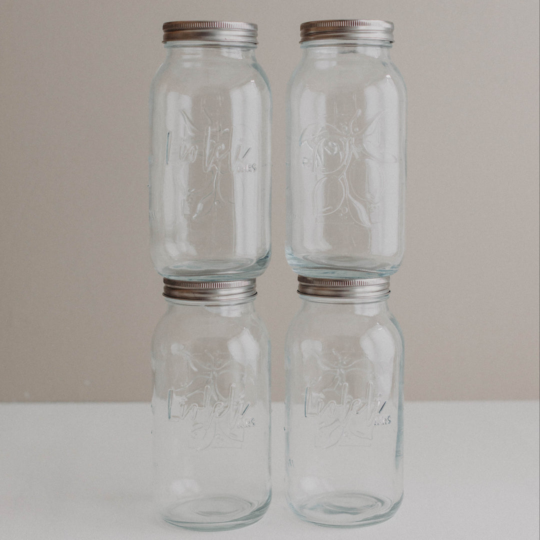 Lioleli Jar | Set | Wide 2000ml