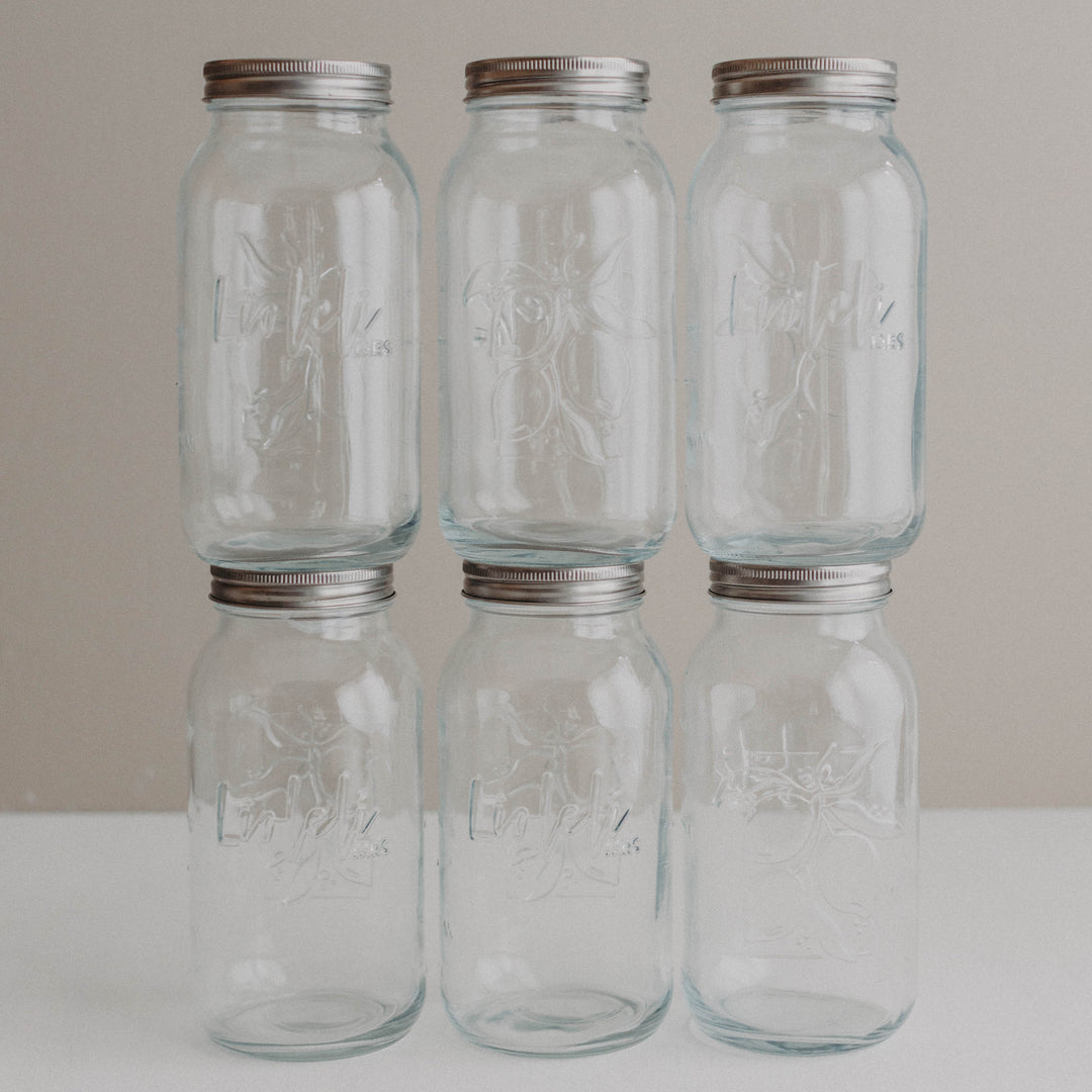 Lioleli Jar | Set | Wide 2000ml