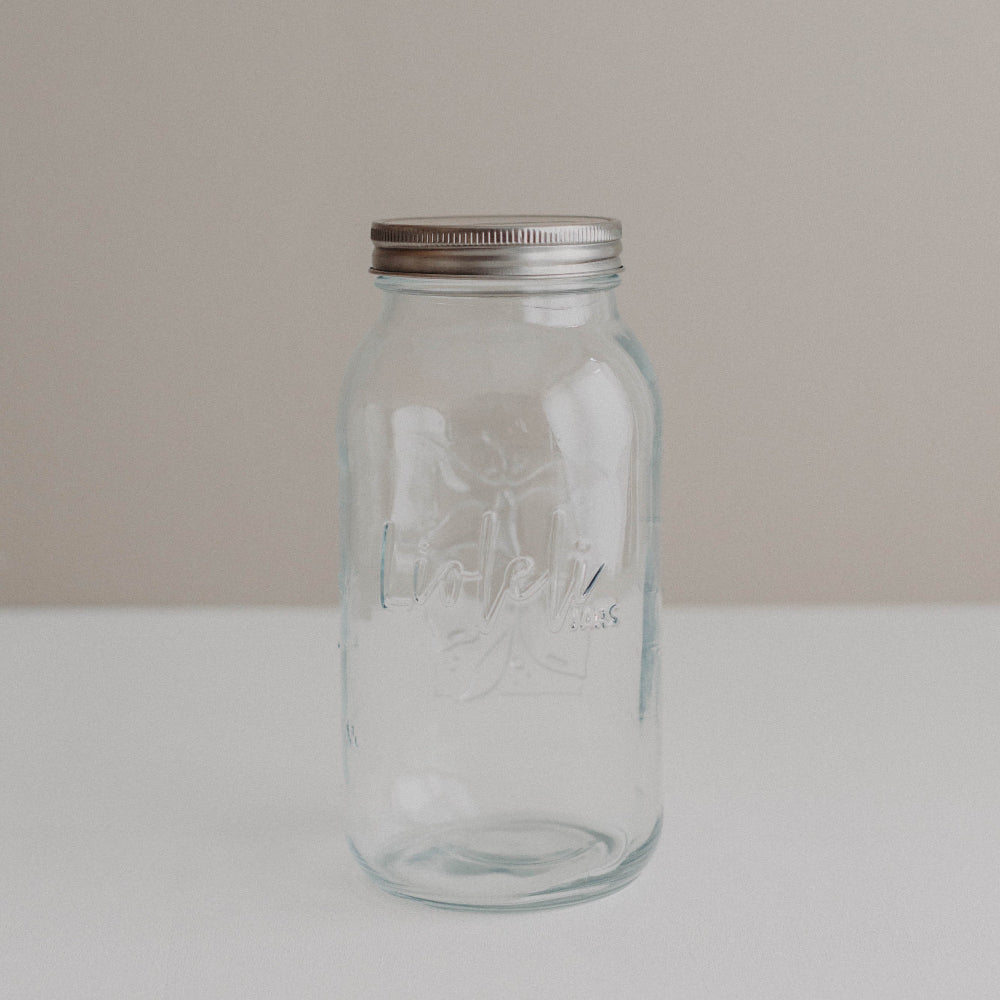 Lioleli Mason Jar | Wide