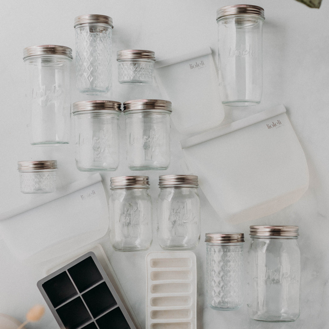 aufbewahrung lebensmittel glas eckig Frischebox | eckig