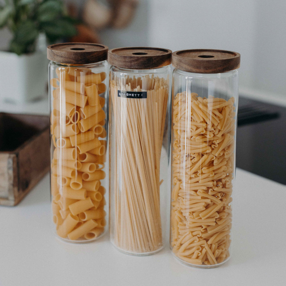 spaghetti aufbewahrung liegend Pasta e Basta