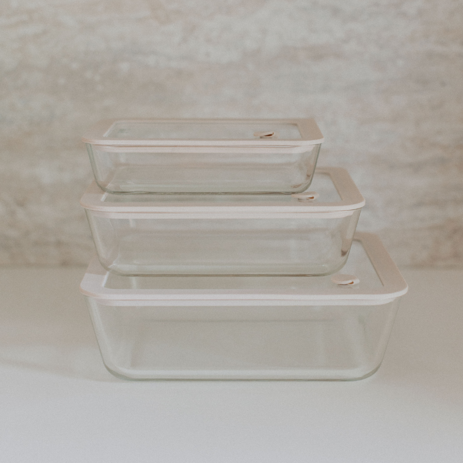 Frischeboxen | eckig | Set