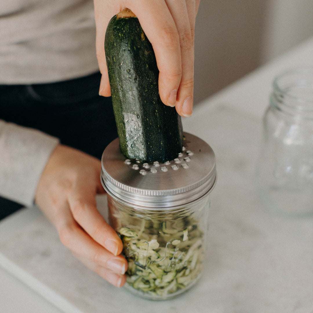 Reibe | Mason Jar | Edelstahl