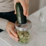 Laden Sie das Bild in den Galerie-Viewer, Reibe | Mason Jar | Edelstahl
