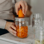 Laden Sie das Bild in den Galerie-Viewer, Reibe | Mason Jar | Edelstahl
