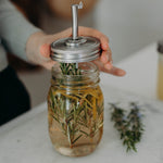 Laden Sie das Bild in den Galerie-Viewer, Ausgießer | Mason Jar | Edelstahl
