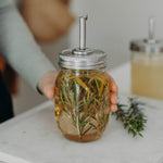 Laden Sie das Bild in den Galerie-Viewer, Ausgießer | Mason Jar | Edelstahl
