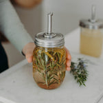 Laden Sie das Bild in den Galerie-Viewer, Ausgießer | Mason Jar | Edelstahl
