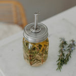 Laden Sie das Bild in den Galerie-Viewer, Ausgießer | Mason Jar | Edelstahl
