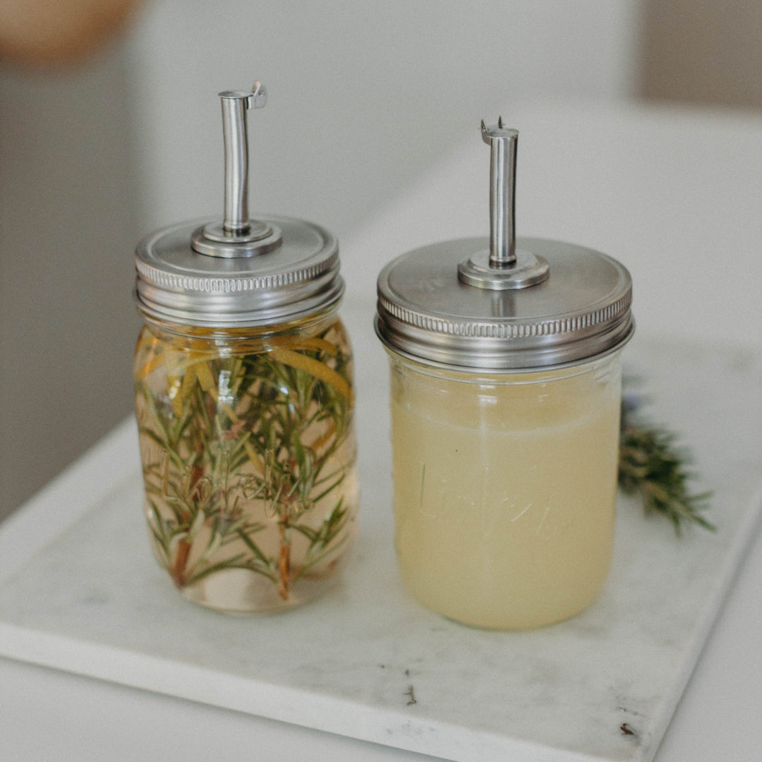 Ausgießer | Mason Jar | Edelstahl