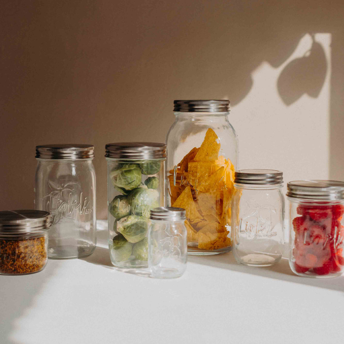 Lioleli Mason Jar | Startersets