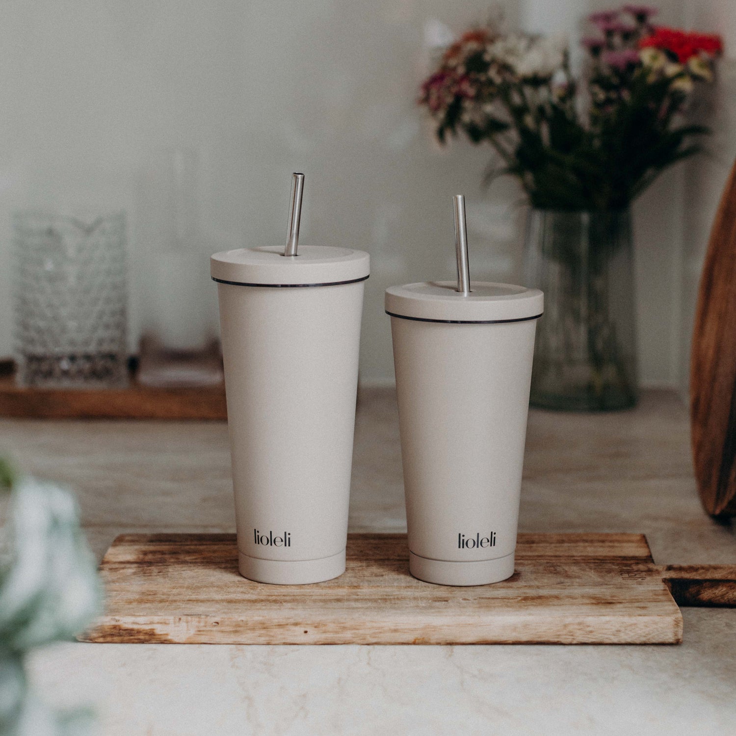 Thermo-Trinkbecher | Edelstahl